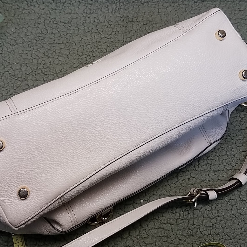 Coach White Leather Women's Bag Set - Picture 8 of 16